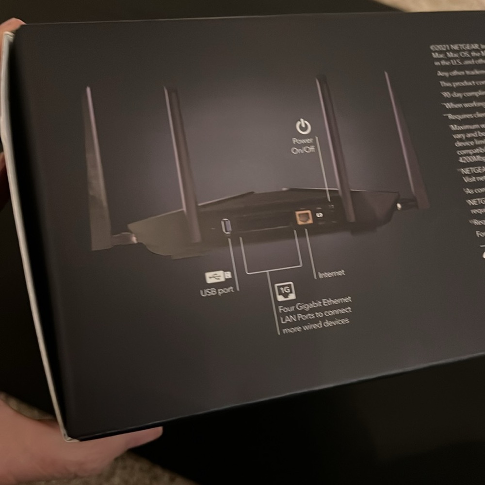 Netgear 5-Stream WiFi Router AX5 - Picture 9 of 15